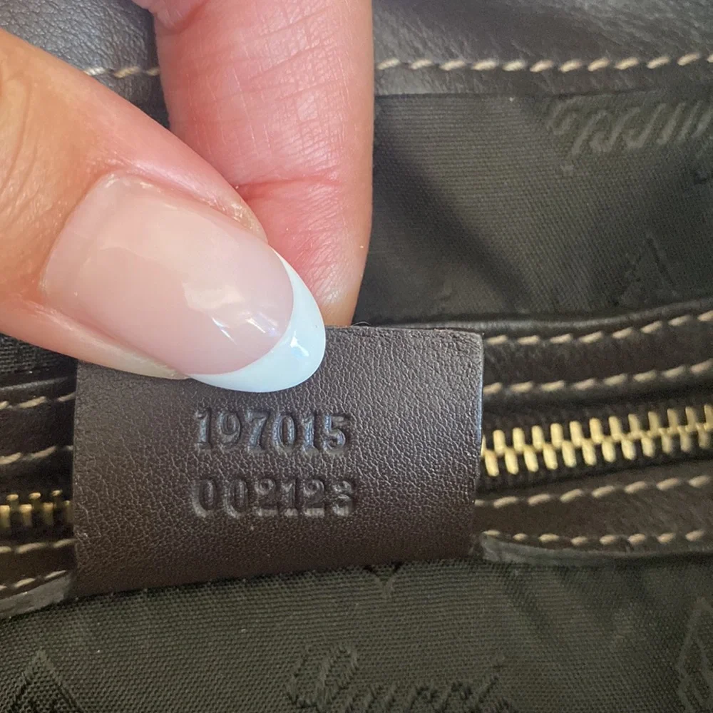 Authentic Vintage Gucci La Cura Del Prodotto Clutch Handbag Excellent Condition - Picture 2 of 3